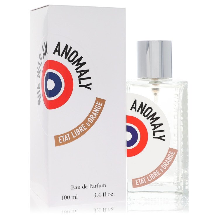 She Was an Anomaly by Etat Libre D'orange Eau De Parfum Spray (Unisex) 3.4 oz She Was an Anomaly by Etat Libre D'orange Eau De Parfum Spray (Unisex) 3.4 oz